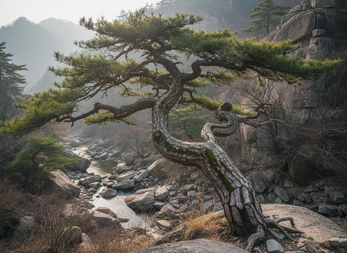 서귀포자연휴양림 숲 전경