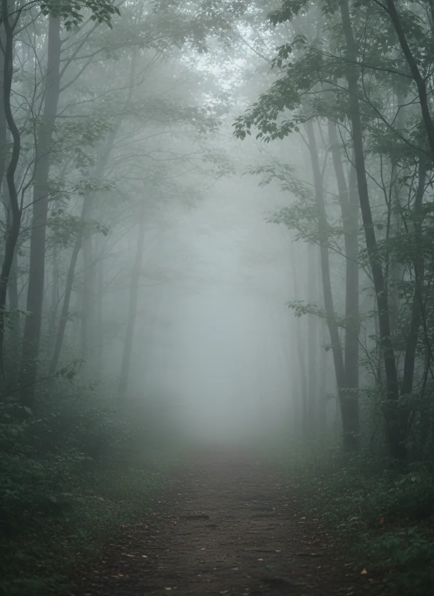 운장산 자연휴양림 숲 전경