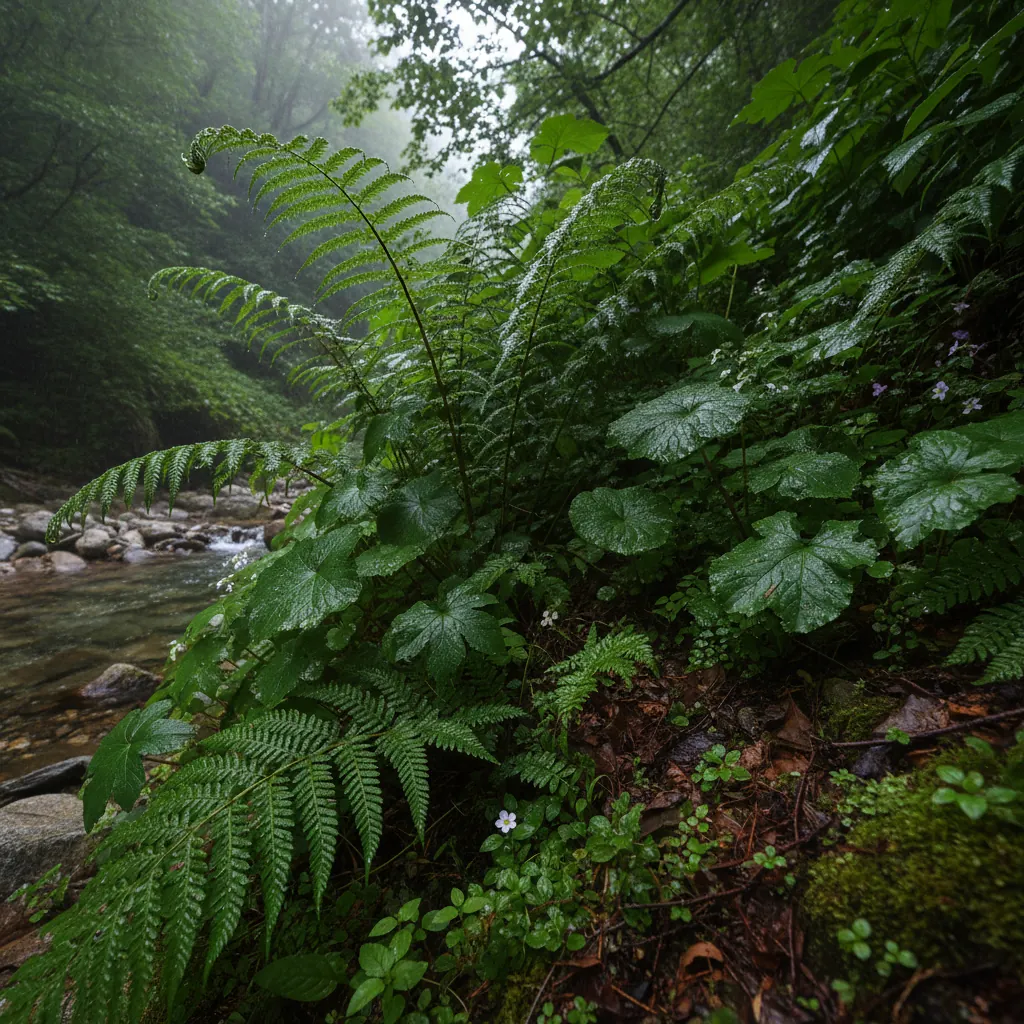 금원산자연휴양림 주변 숲길